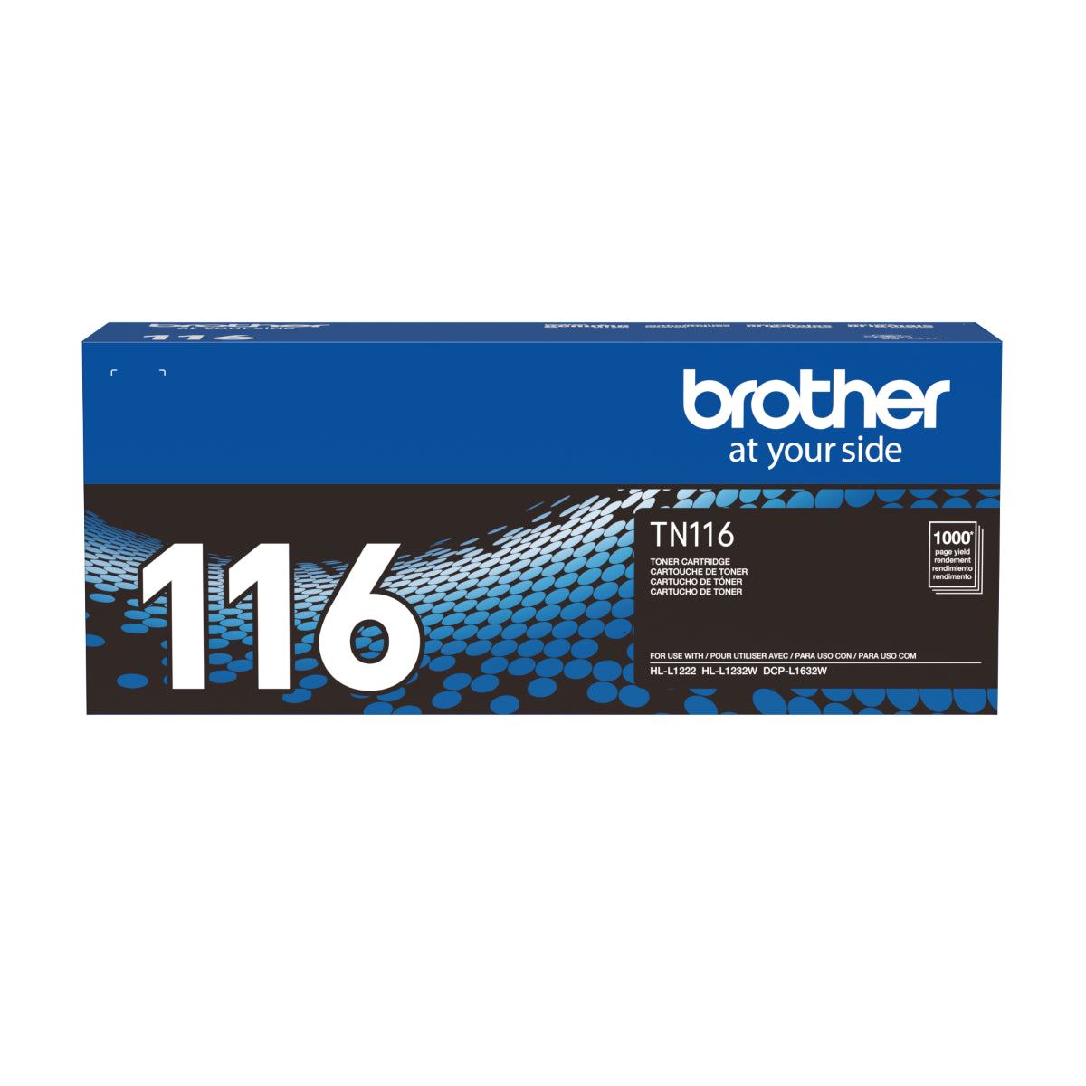 Toner Brother Preto 1K TN116BR