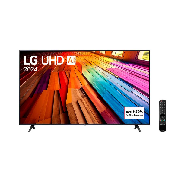 TV LG 50" LED 4K UHD Smart Pro 50UT801C0SA.AWZ - 50UT801C0SA