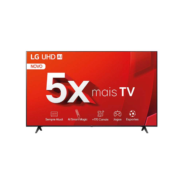 TV LG 50" LED 4K UHD Smart Pro 50UT801C0SA.AWZ - 50UT801C0SA