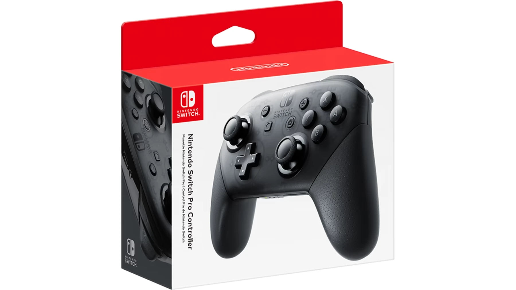 Controle Nintendo Switch Pro Sem fio Cinza - NT000007NSW