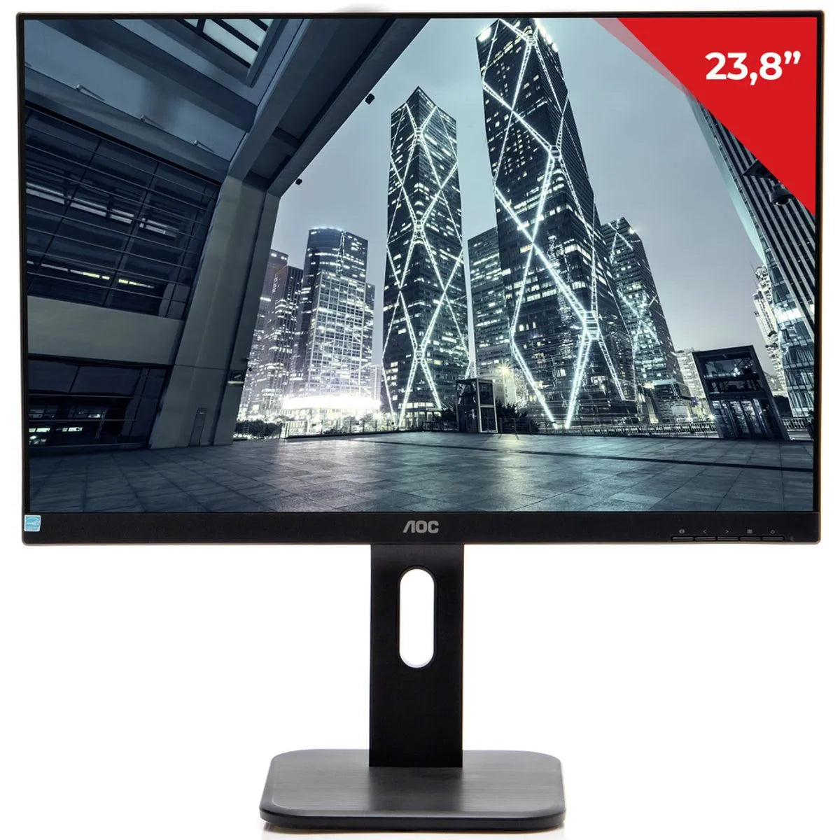 Monitor AOC 23'8 24P1U VGA LED 60Hz FHD HDMI/USB/DP - 24P1U