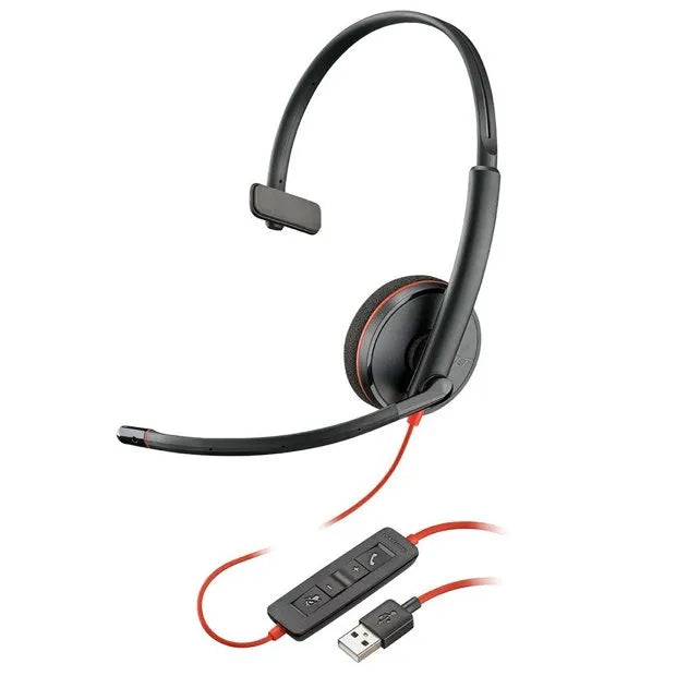 Headset Poly Blackwire C3210 - 8X214AA