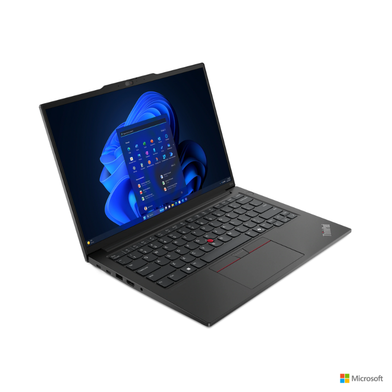 Notebook Lenovo ThinkPad E14 Intel Core Ultra 5 125U 16GB 512GB SSD Windows 11 Pro - 21M8000XBO