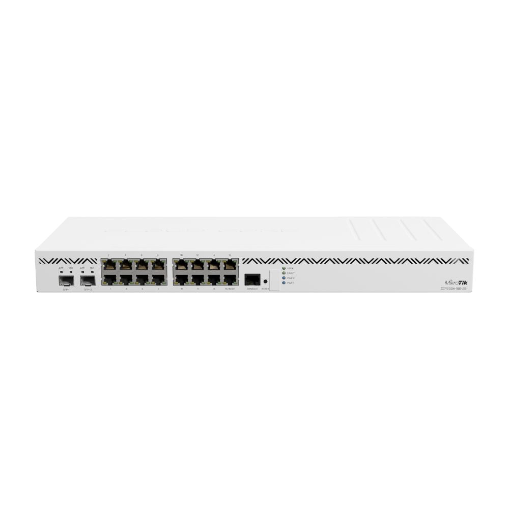 Roteador Mikrotik 16P GE + 02P SFP+ - CCR2004-16G-2S+