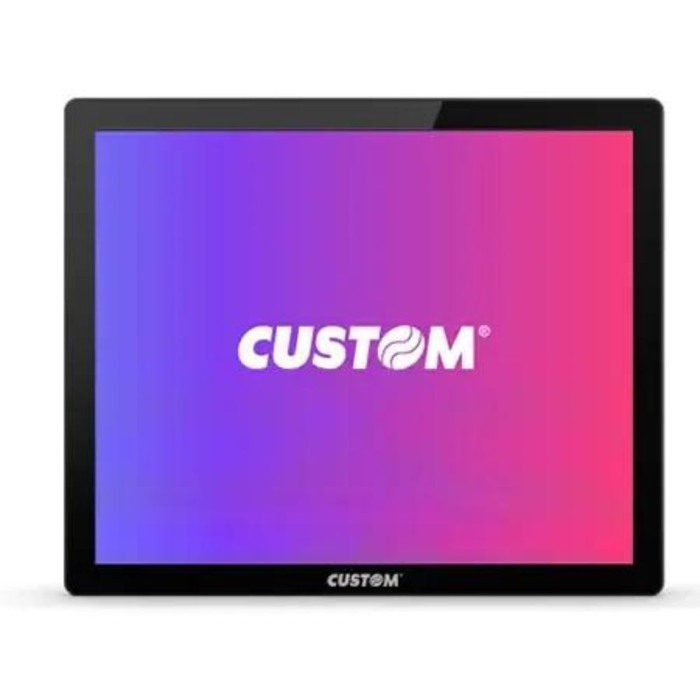 Monitor LCD Custom CTM-1700 OF 17" Com Touch - 932AD072700M33