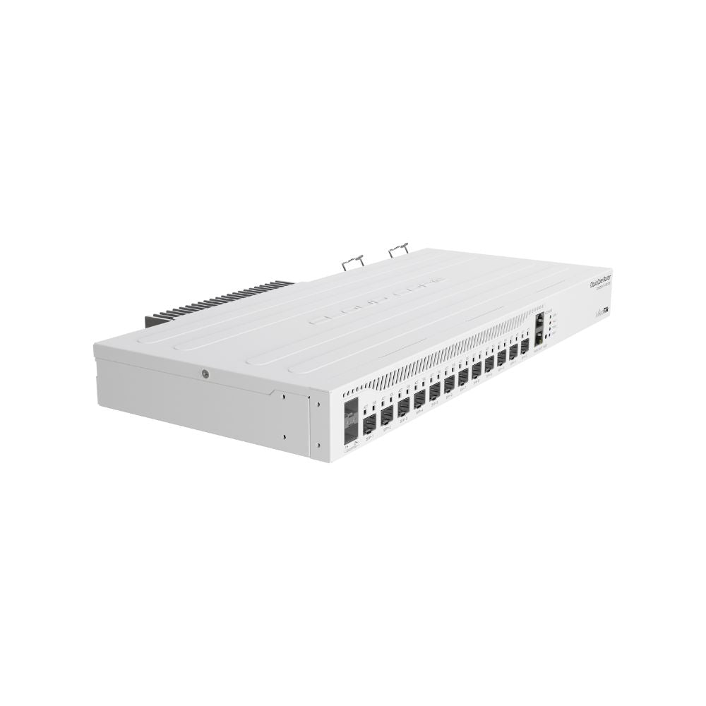 Roteador Mikrotik 12P 10G SFP 2P 25G - CCR2004-1G-12S