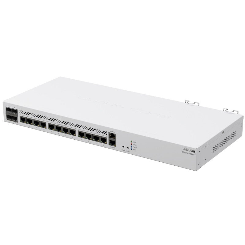 Roteador Mikrotik 13P Gigabit Ethernet + 04P SFP+ - CCR2116-12G-4S+