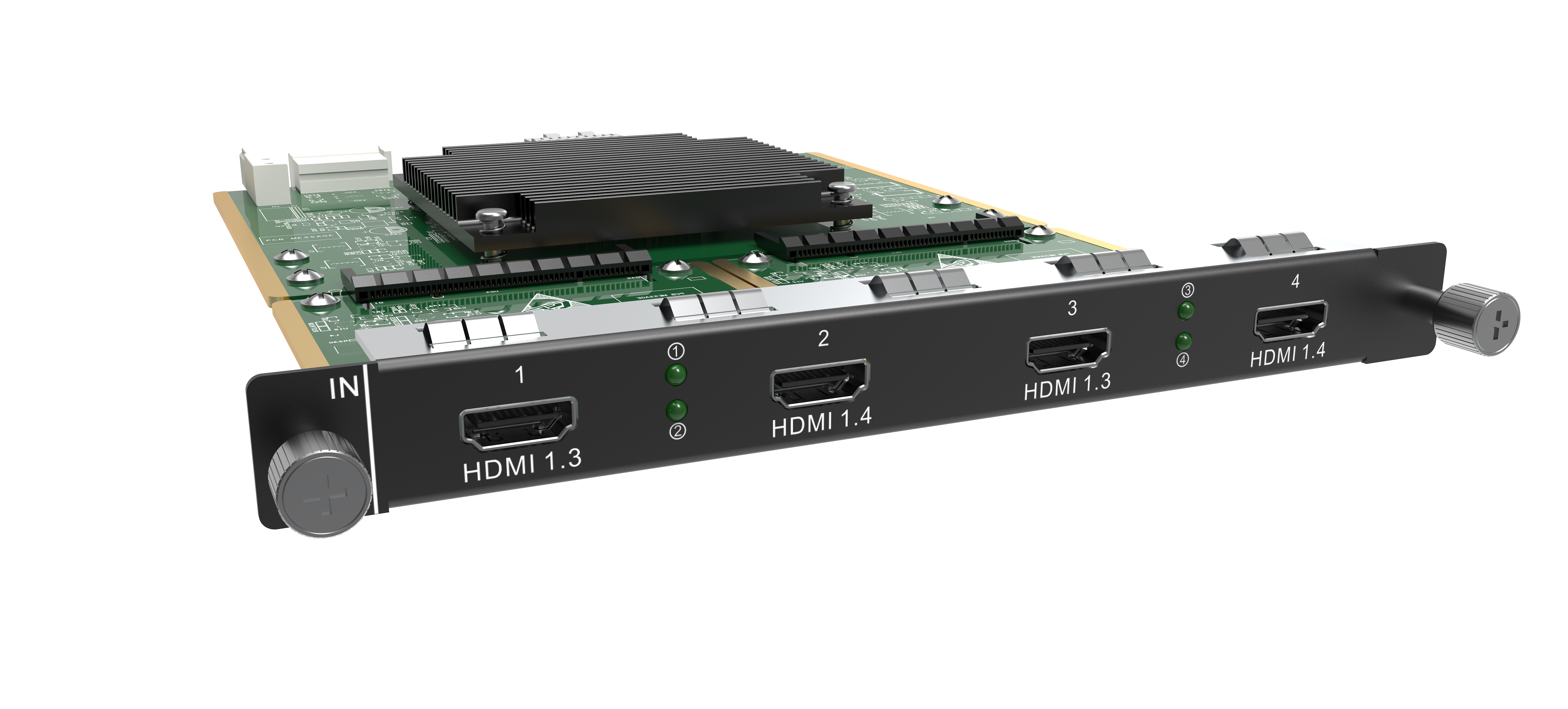 Placa Imput Card NovaStar H-4X HDMI Card4hdmi i