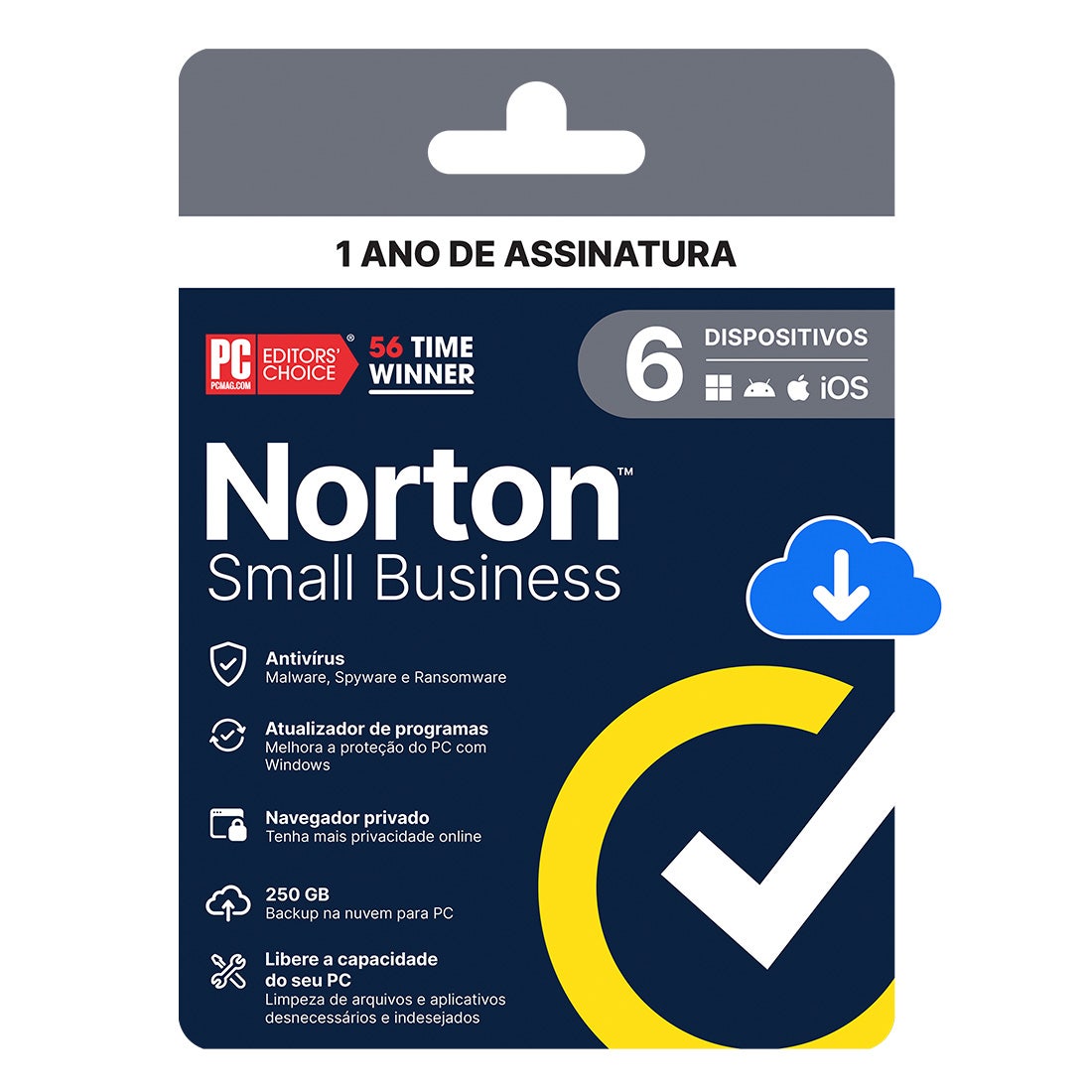 Norton Small Business 250GB 6 dispositivos 12 meses ESD - 21460369