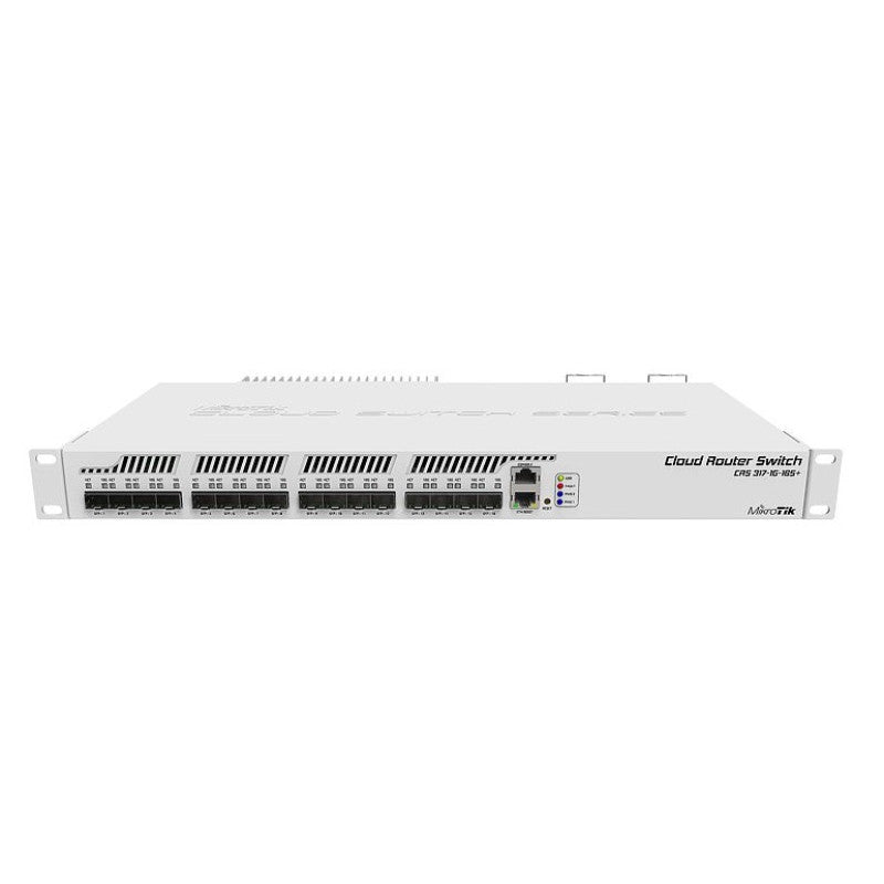 Switch Mikrotik Gigabit SFP - CRS317-1G-16S+RM