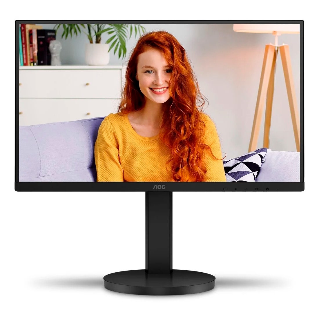 Monitor AOC 22" Ajuste de Altura 75Hz LED HDMI 22B3HMF