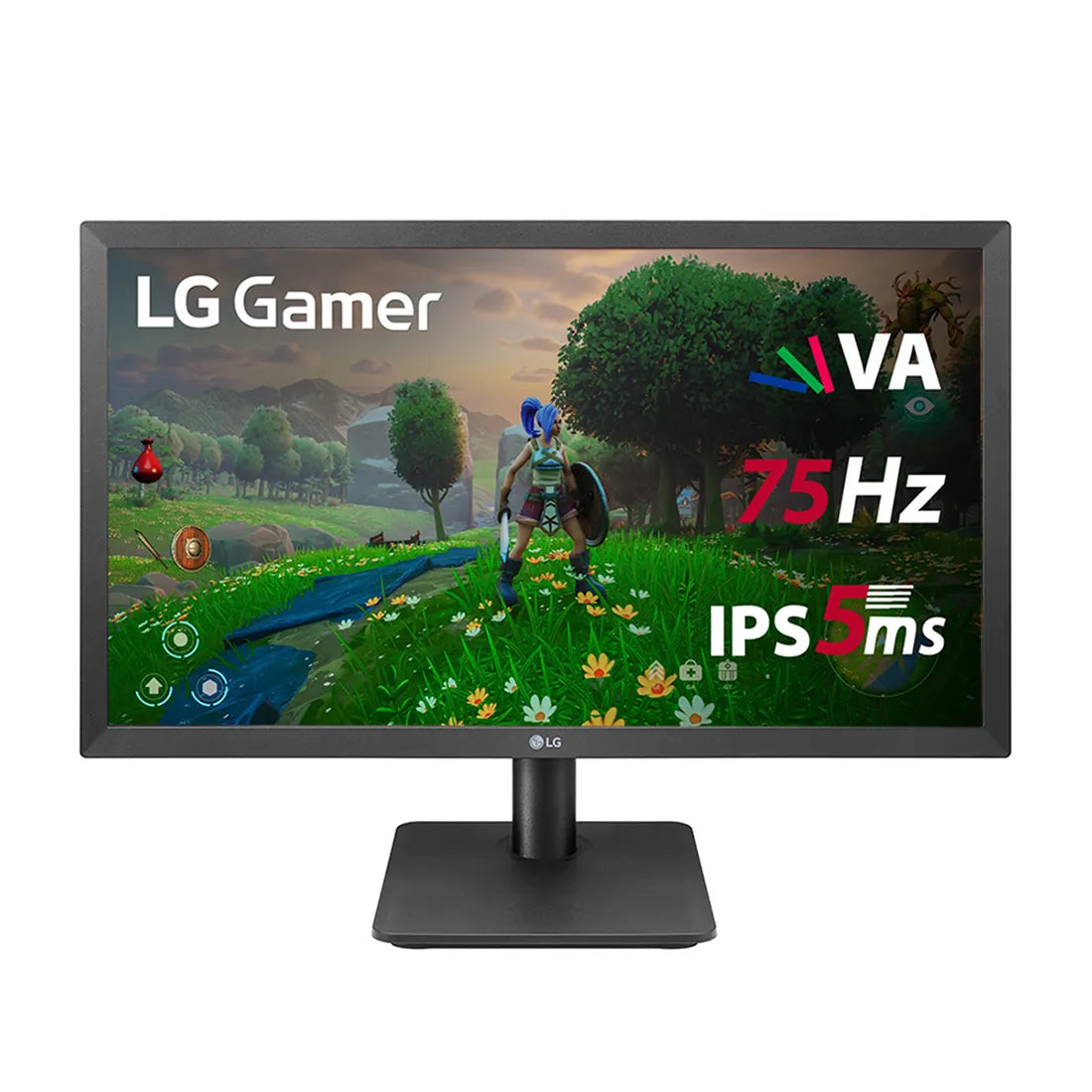 Monitor Gamer LG 22MP410 Tela VA 21.5" FHD 75HZ 5MS (GTG) HDMI e Freesync - 22MP410-B.AWZM