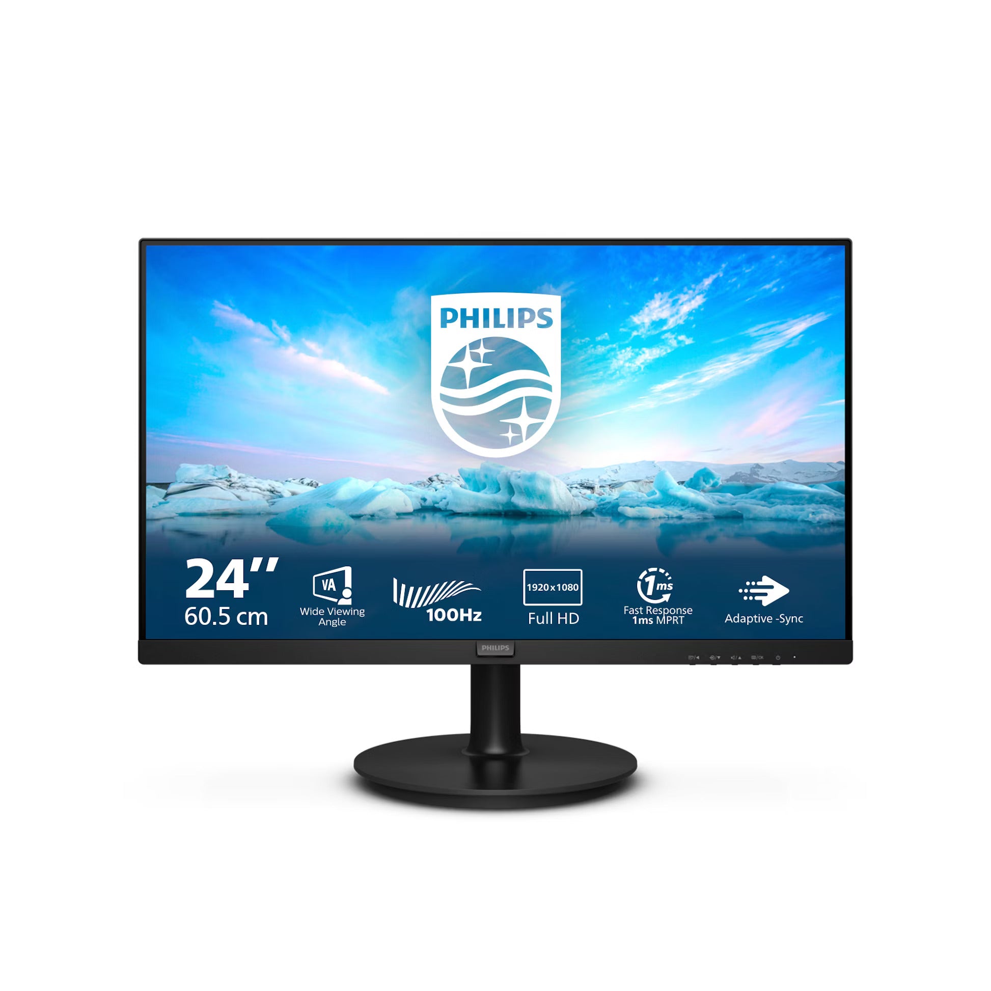 Monitor Philips 24" Gaming 100Hz 1ms LED - 241V8LAB