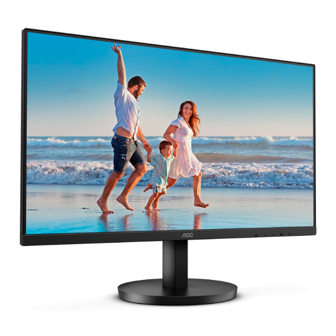 Monitor AOC 24" Ajuste de Altura 100Hz LED HDMI - 24B3HMF2