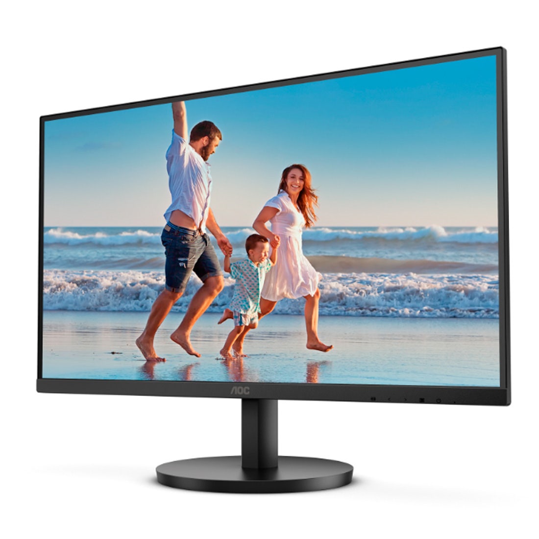 Monitor AOC 24" Ajuste de Altura 100Hz LED HDMI - 24B3HMF2