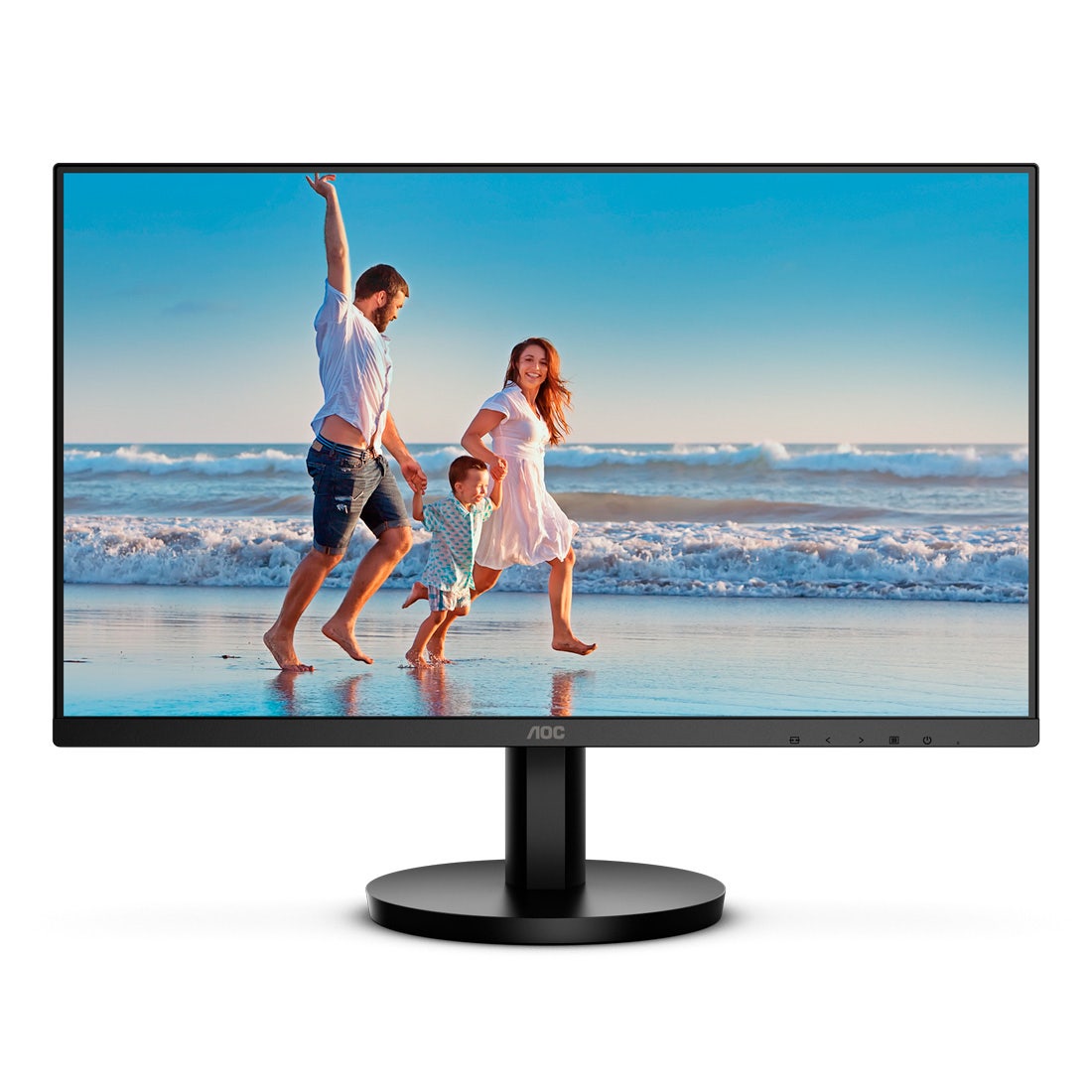 Monitor AOC 24" Ajuste de Altura 100Hz LED HDMI - 24B3HMF2