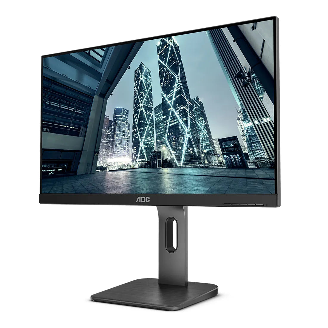 Monitor AOC 23'8 24P1U VGA LED 60Hz FHD HDMI/USB/DP - 24P1U