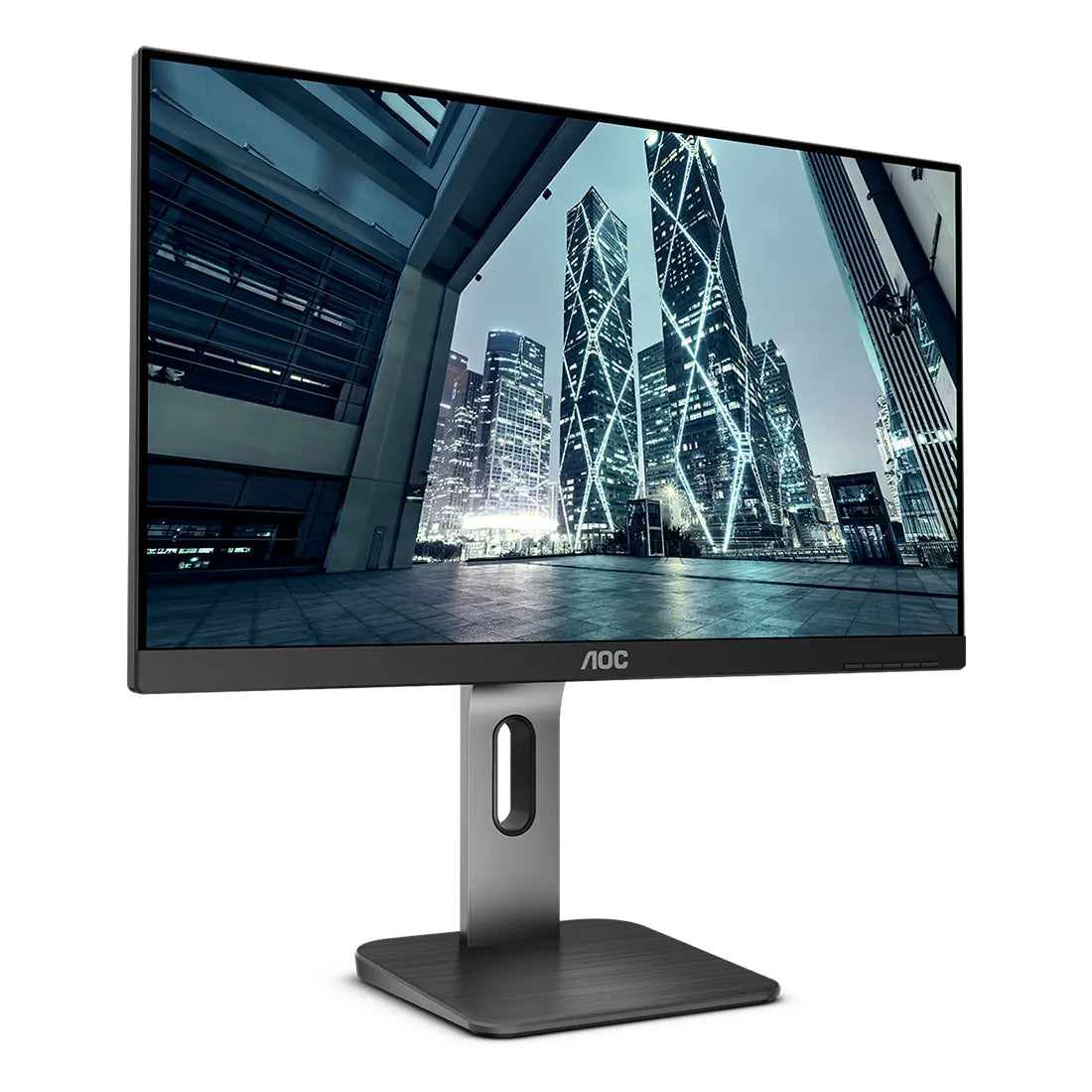 Monitor AOC 23'8 24P1U VGA LED 60Hz FHD HDMI/USB/DP - 24P1U