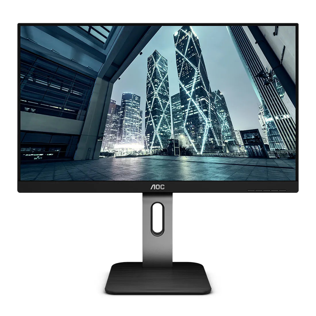 Monitor AOC 23'8 24P1U VGA LED 60Hz FHD HDMI/USB/DP - 24P1U