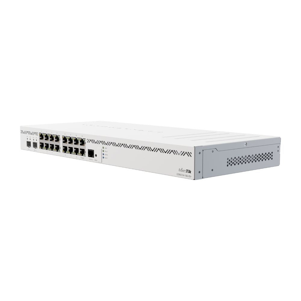 Roteador Mikrotik 16P GE + 02P SFP+ - CCR2004-16G-2S+