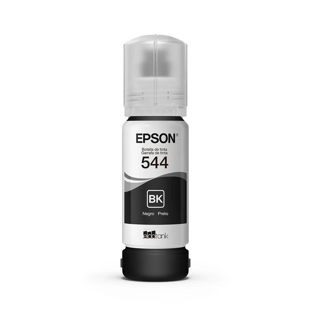 Refil de Tinta Epson T544 Preto 4.5K - T544122-BR