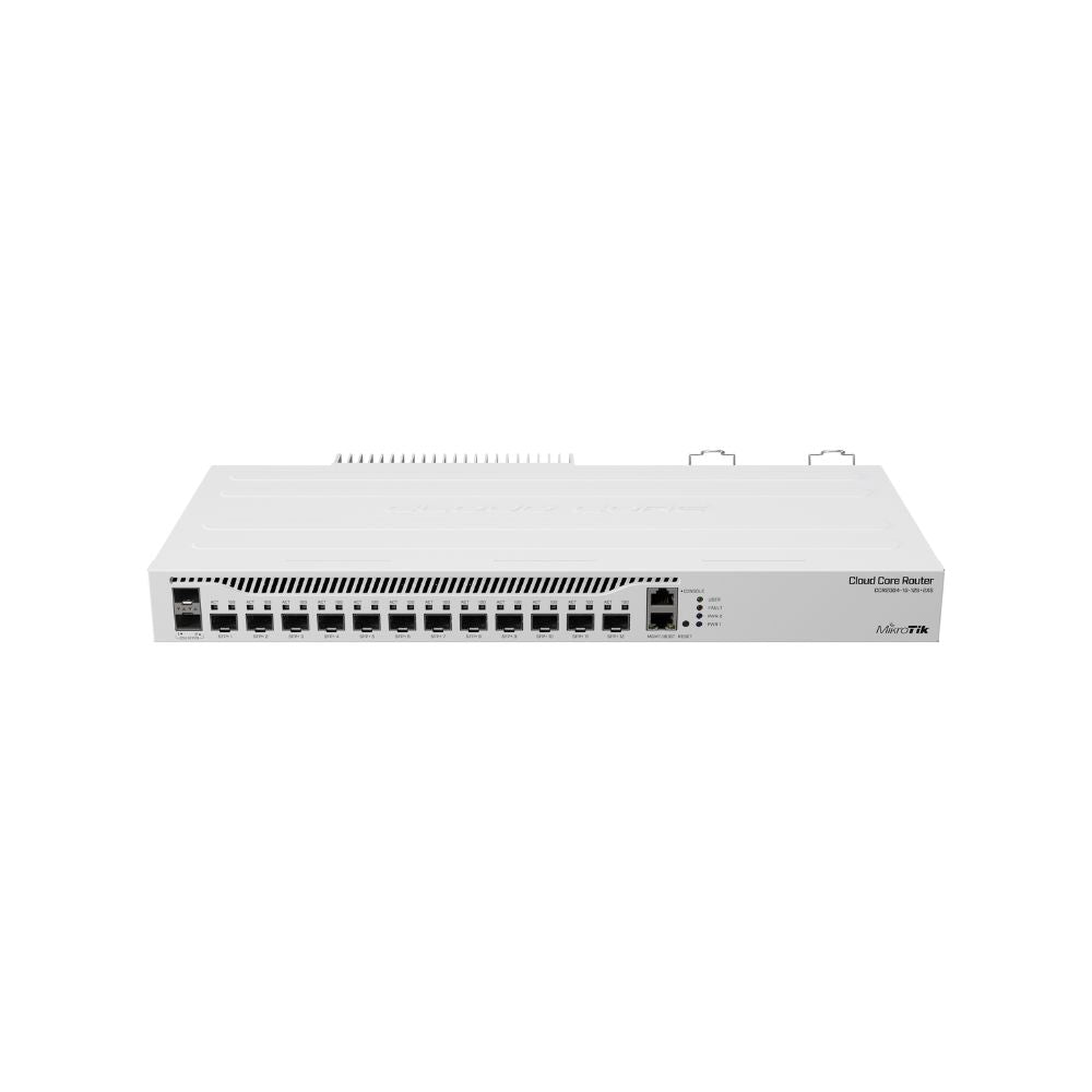 Roteador Mikrotik 12P 10G SFP 2P 25G - CCR2004-1G-12S