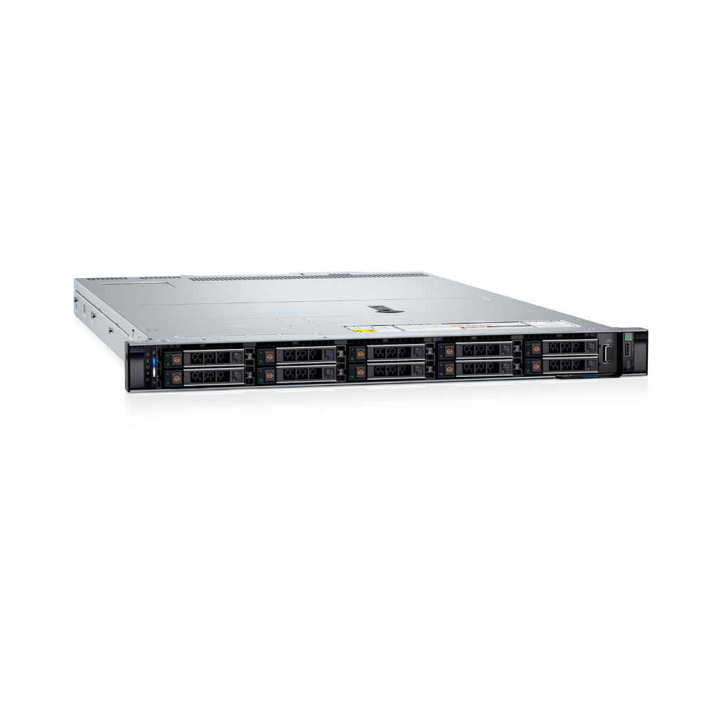 Servidor Dell PowerEdge R660xs Intel Xeon Gold 5418Y RAM 32GB SSD 480GB iDRAC9 Enterprise 16G - 210-BHRM-TW5T