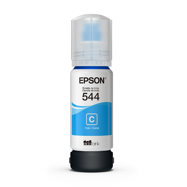 Refil de Tinta Epson T544 7.5K Ciano - T544222-BR