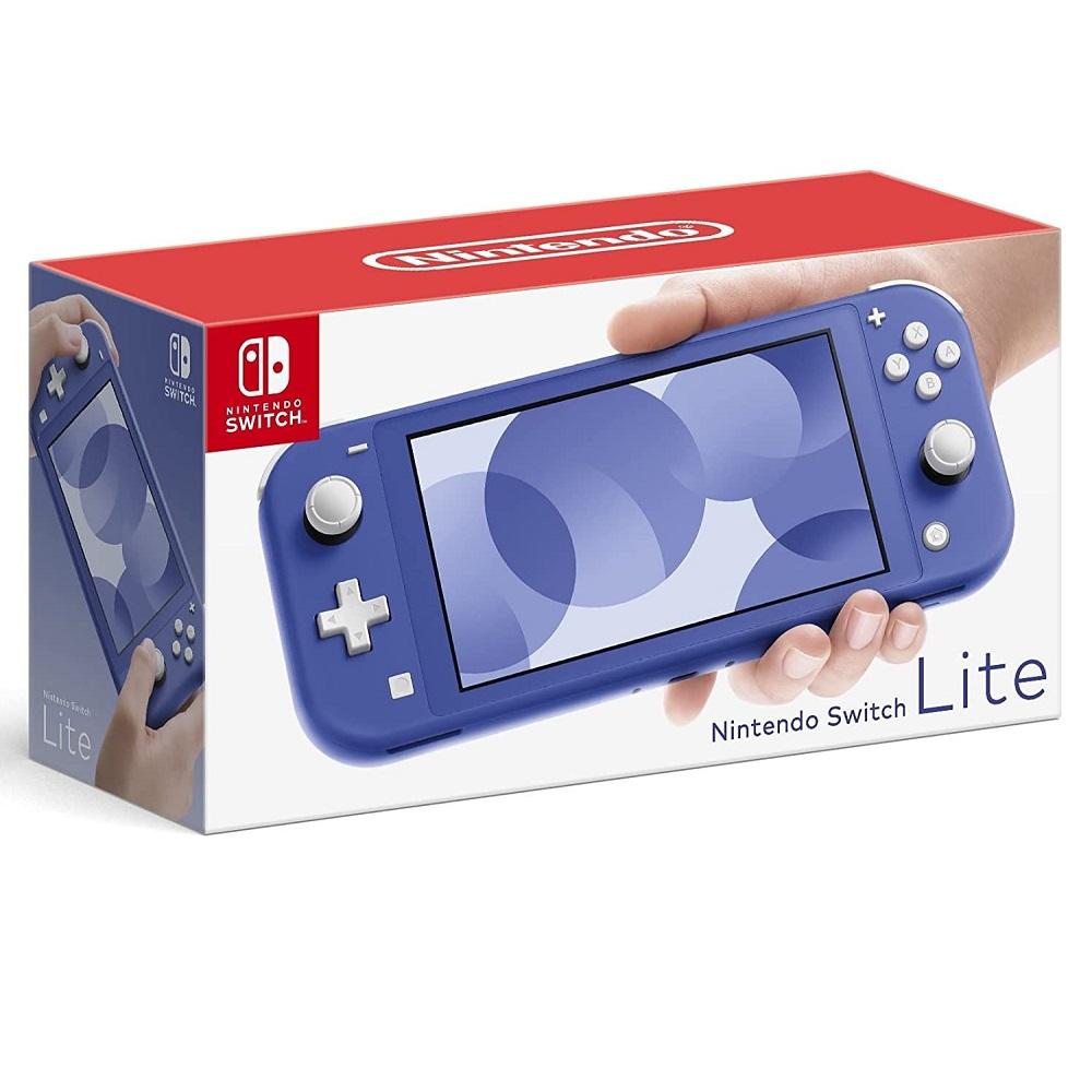 Console Nintendo Switch Lite 32GB Azul - NT000006NSW