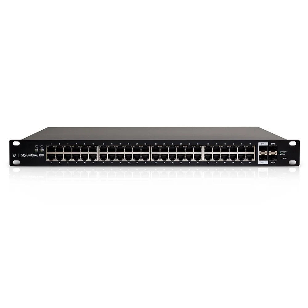 Switch Ubiquiti Edge 48P PoE + 2SFP + 2SFP+ - ES-48-500W