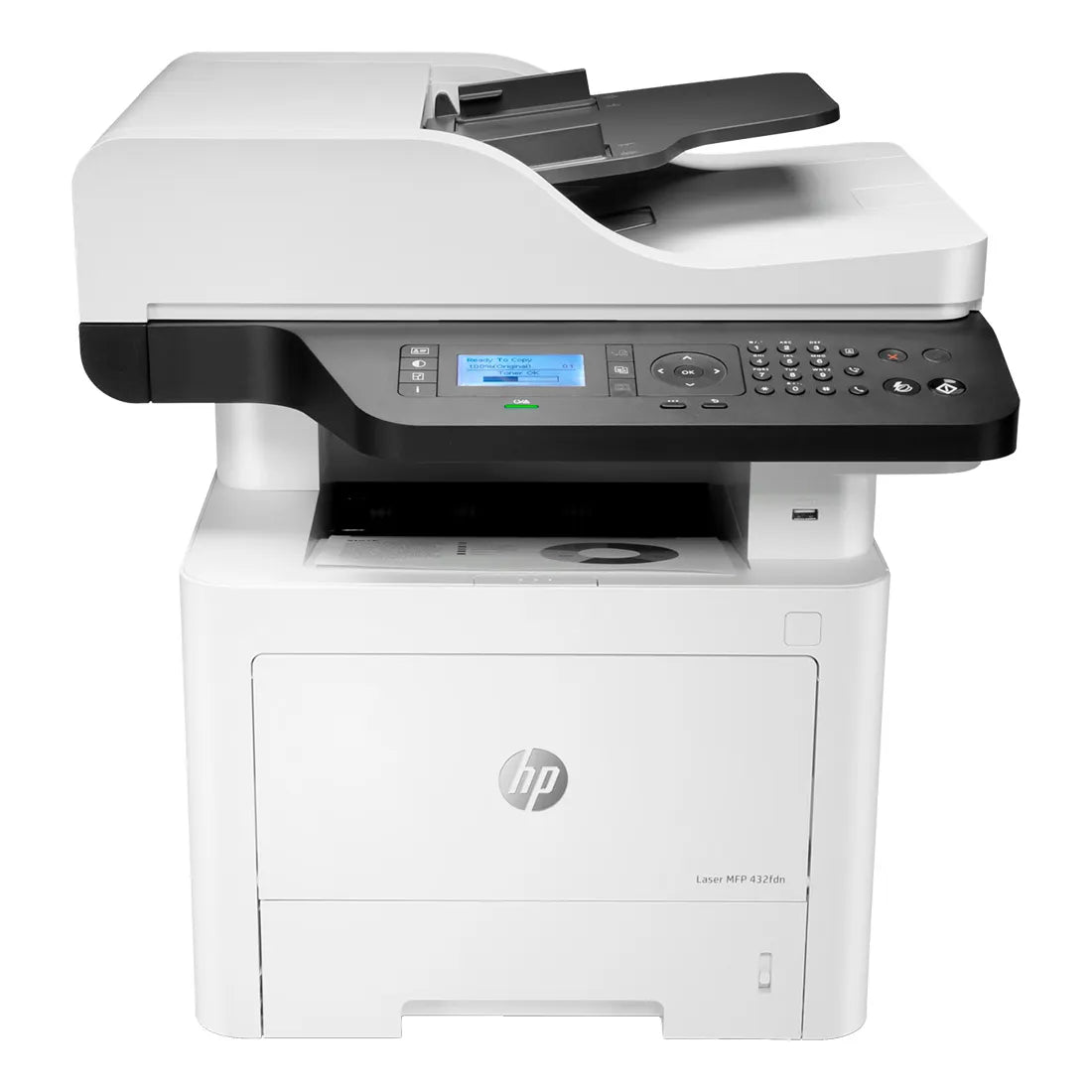 Multifuncional HP LaserJet M432FDN Monocromática A4 - 7UQ76A_696