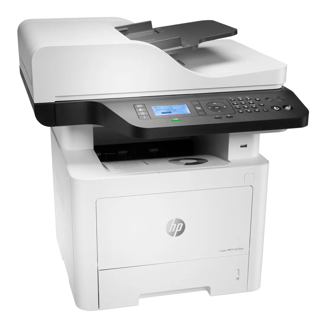 Multifuncional HP LaserJet M432FDN Monocromática A4 - 7UQ76A_696