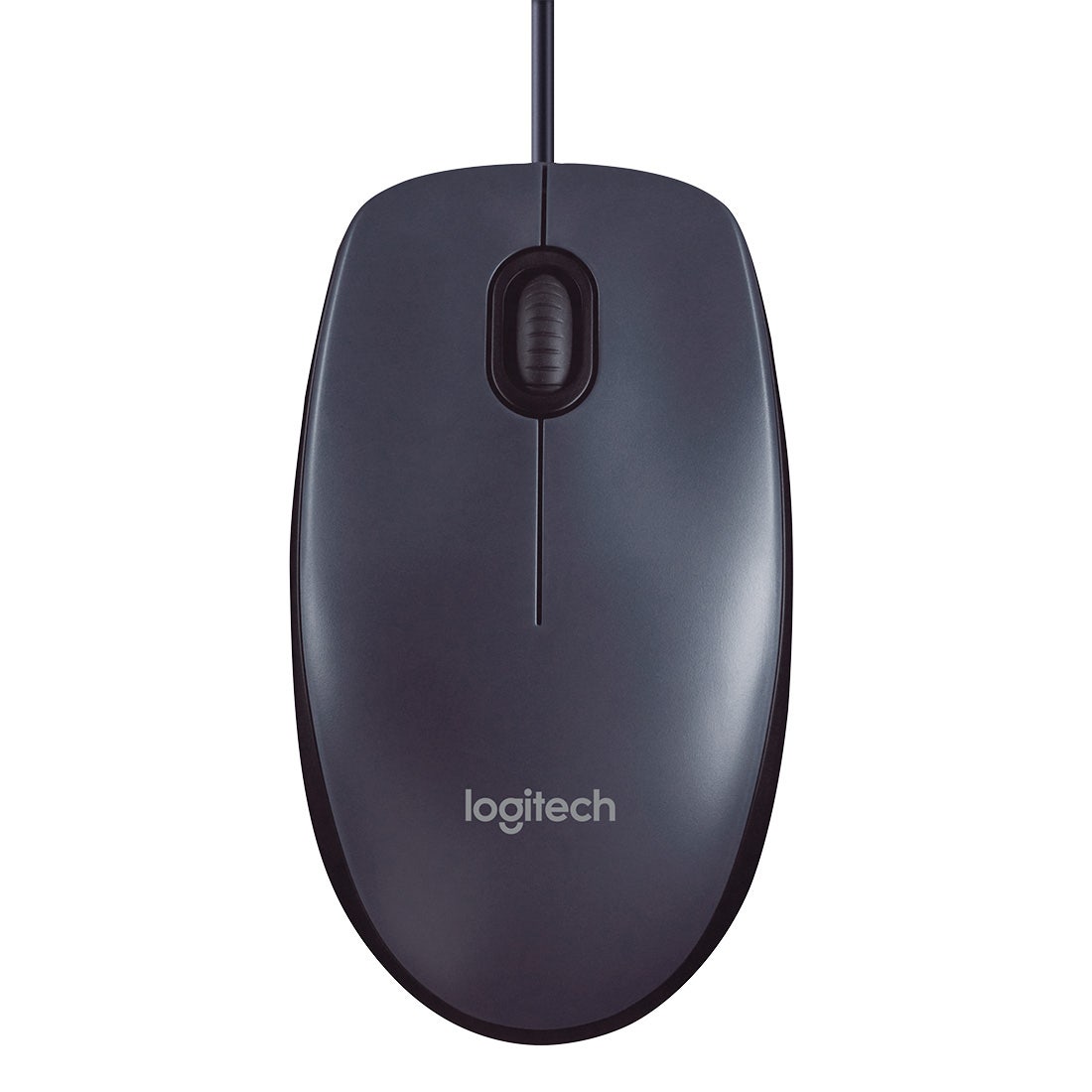 Mouse Logitech M100 Preto USB com Fio - 910-001601