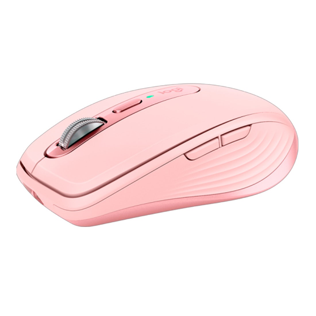 Mouse Logitech MX Anywhere 3S sem Fio Rosé - 910-006934