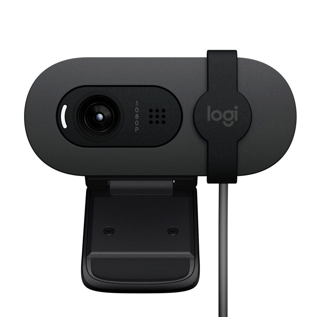 Webcam Logitech Full HD BRIO 100 Grafite - 960-001586