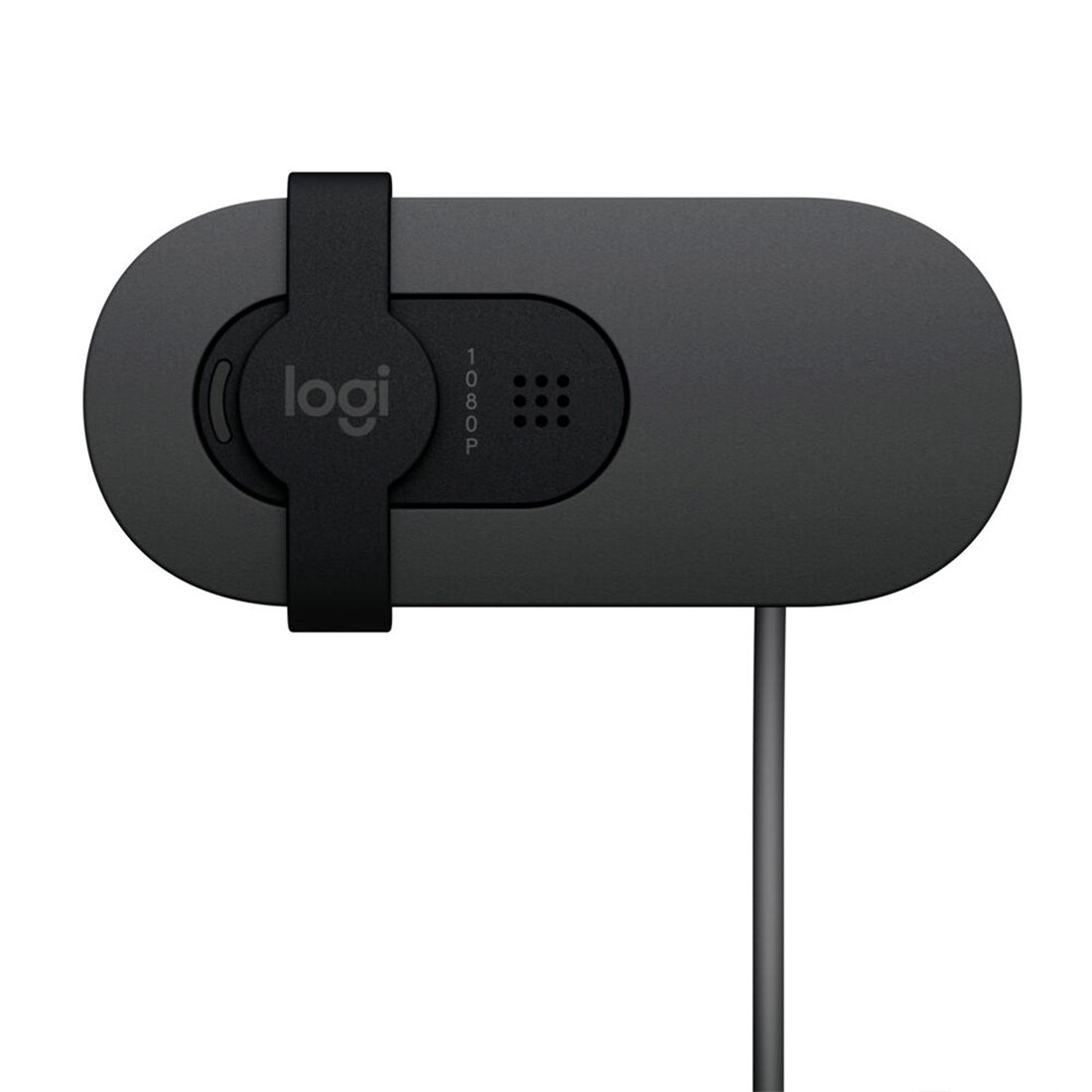 Webcam Logitech Full HD BRIO 100 Grafite - 960-001586