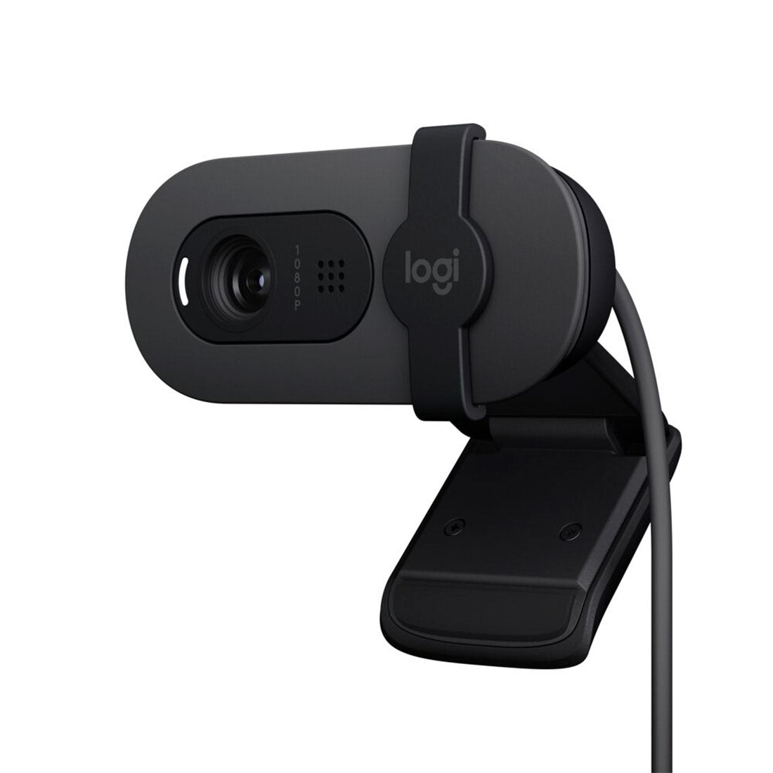 Webcam Logitech Full HD BRIO 100 Grafite - 960-001586