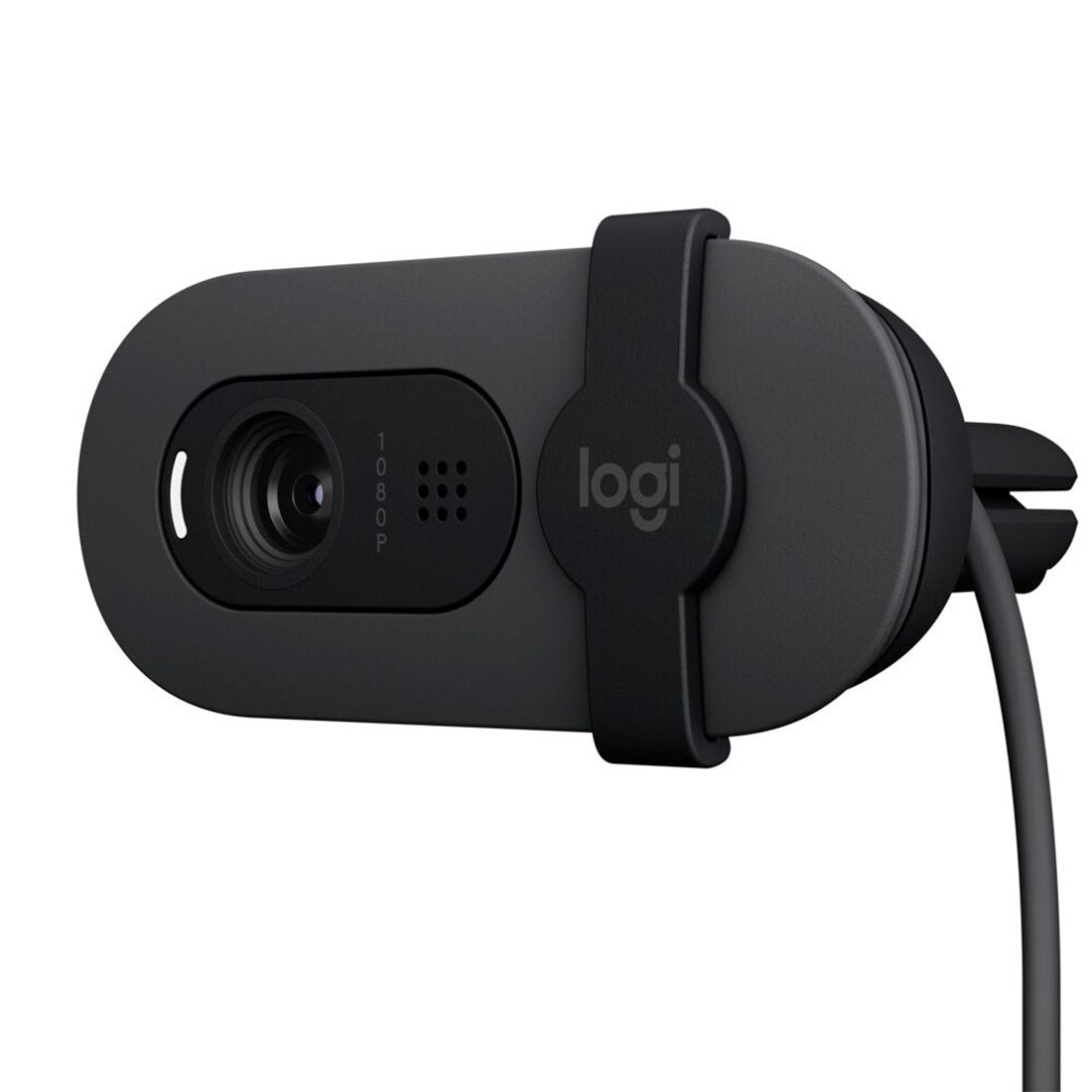 Webcam Logitech Full HD BRIO 100 Grafite - 960-001586