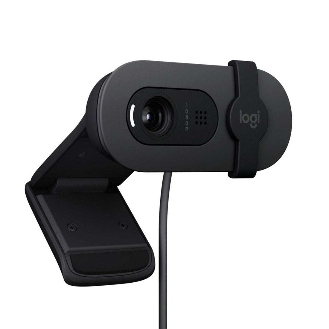 Webcam Logitech Full HD BRIO 100 Grafite - 960-001586