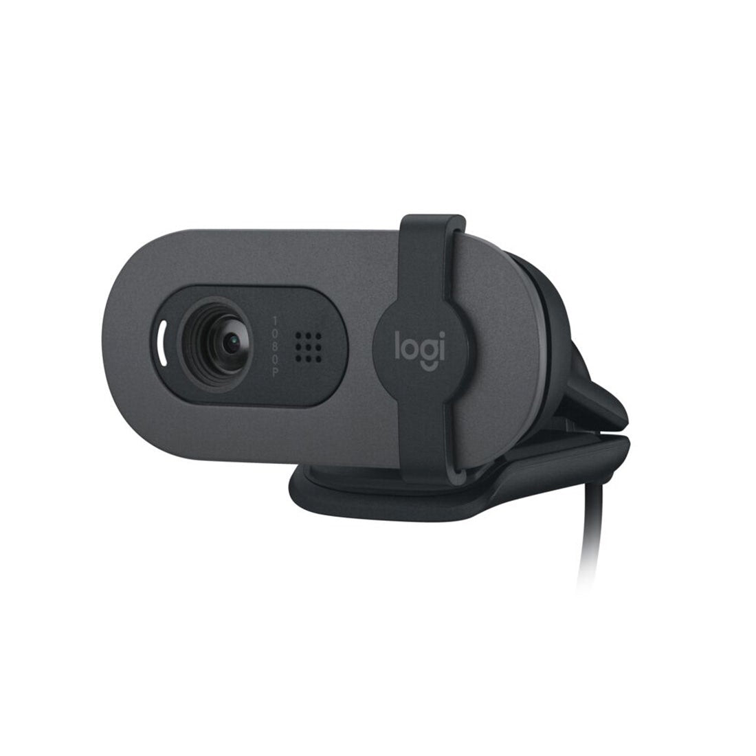 Webcam Logitech Full HD BRIO 100 Grafite - 960-001586