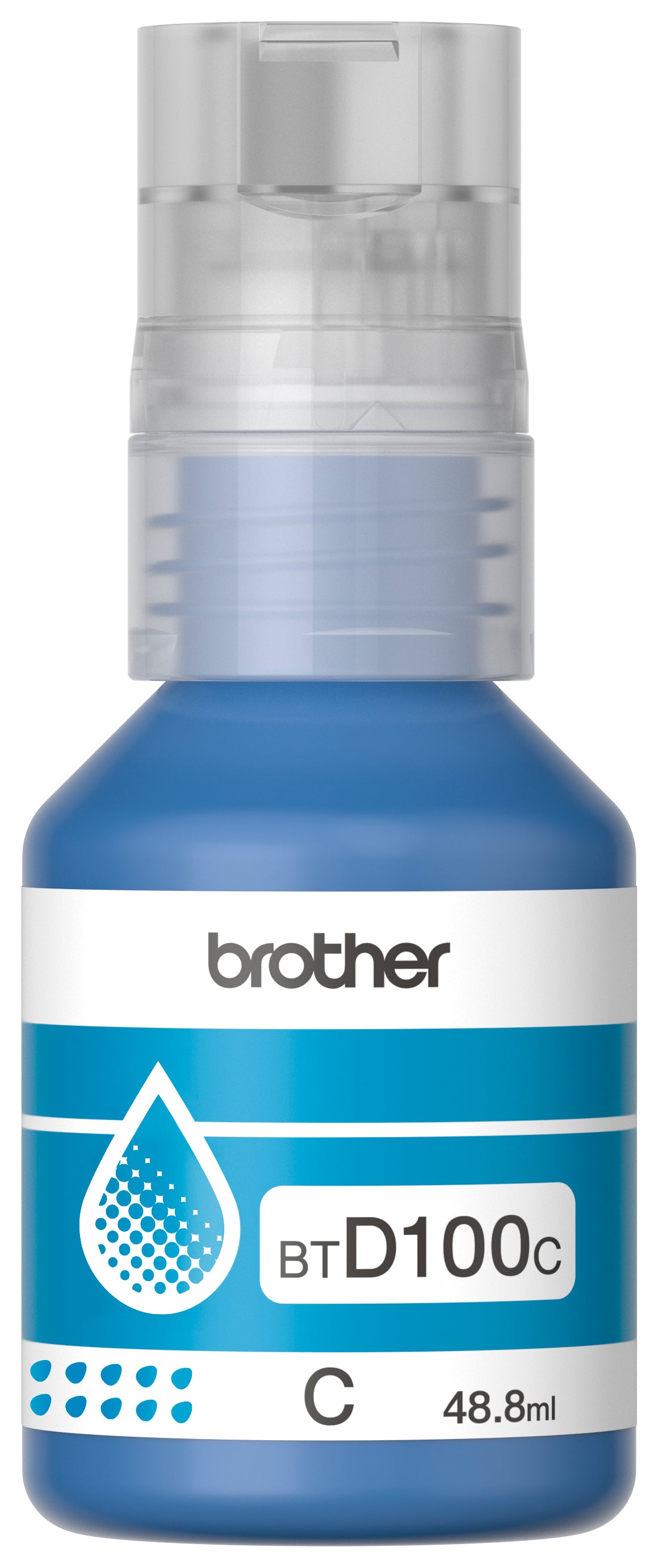 Refil de Tinta Brother Ciano 5K BTD100C