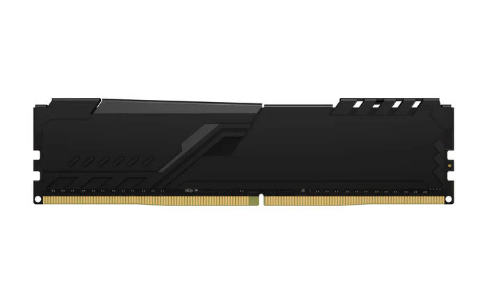 Memória Kingston Fury Beast 8GB 3200MHz DDR4 CL16 DIMM Preto - KF432C16BB/8