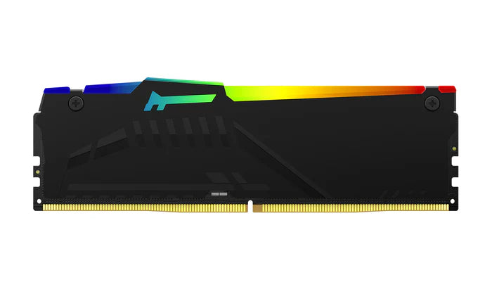 Memória Kingston 8GB 5600MT DDR5CL40 DIMM RGB KF556C40BBA-8i