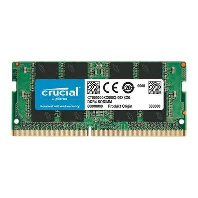 Memória Crucial by Micron 8GB DDR4 3200MHz SODIMM 1.2V - CT8G4SFRA32A