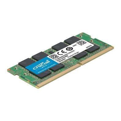 Memória Crucial by Micron 8GB DDR4 3200MHz SODIMM 1.2V - CT8G4SFRA32A