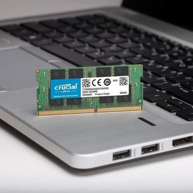 Memória Crucial by Micron 8GB DDR4 3200MHz SODIMM 1.2V - CT8G4SFRA32A