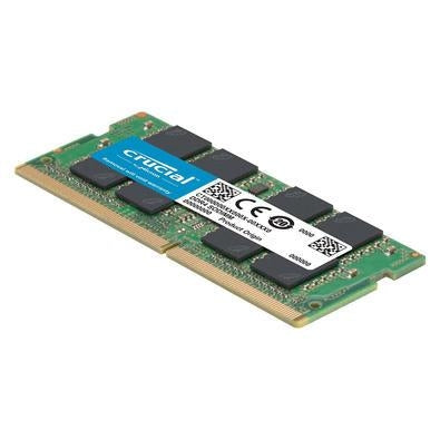 Memória Crucial by Micron 8GB DDR4 3200MHz SODIMM 1.2V - CT8G4SFRA32A