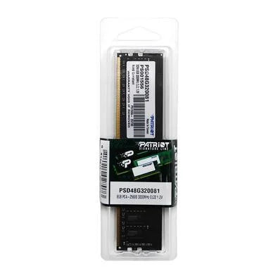 Memória Patriot 8GB DDR4 3200MHz SODIMM 1.2v PSD48G320081Si