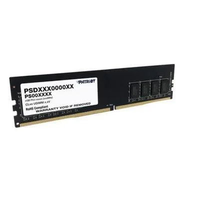 Memória Patriot 8GB DDR4 3200MHz SODIMM 1.2v PSD48G320081Si