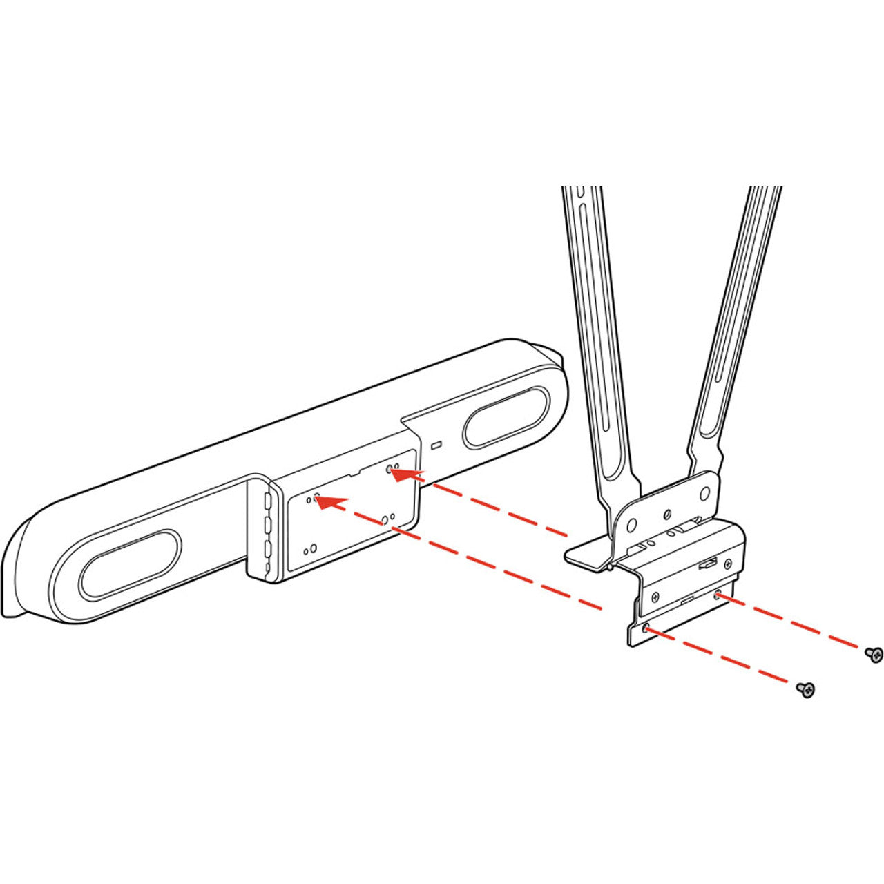 Suporte Vesa Poly para X52 - 875L9AA